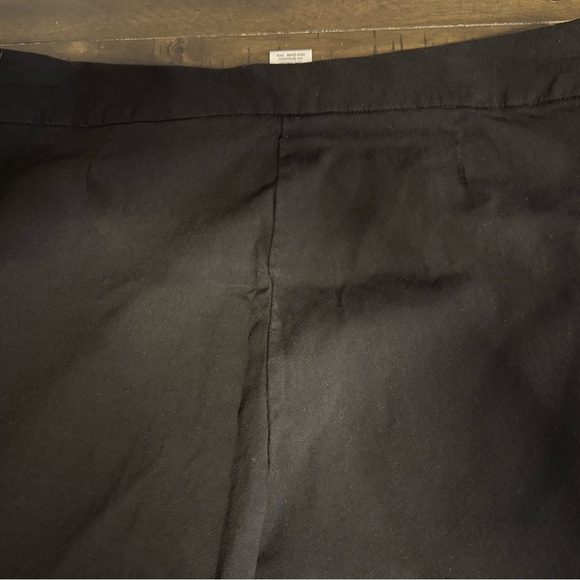 Time and Tru Women’s black pull on stretch pants XL 16-18 - Picture 5 of 6